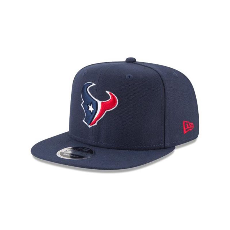 NFL Houston Texans High Crown 9Fifty Snapback (CYN4811) - Blue New Era Caps